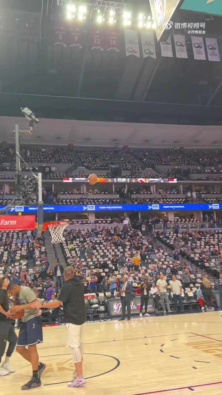 再冲一把FMVP赛前穆雷