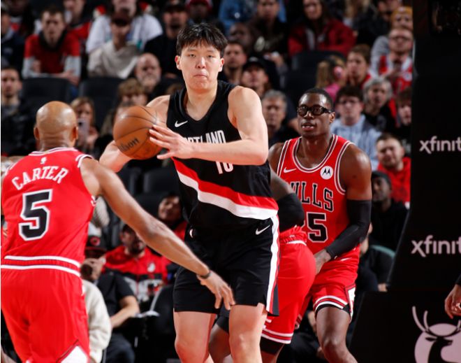 楊瀚森NBA生涯達到20分：4中1僅2+2+1末節被棄用 距周琦僅差4分