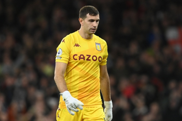 克劳奇:马丁内斯是近两年最强门将