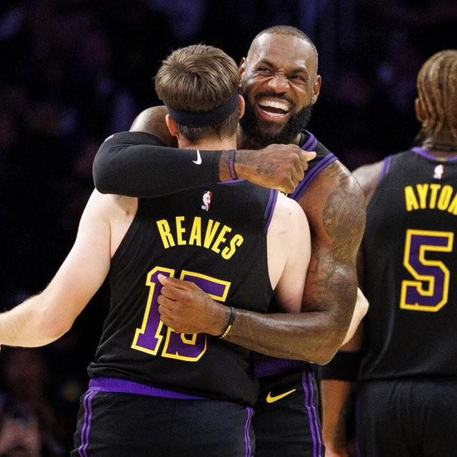 G聯賽上大分？裡夫斯：詹姆斯在G聯賽表現不錯，那兒讓他煥發狀態