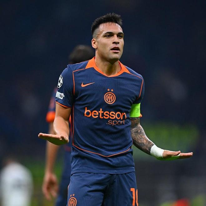 打破3场比赛进球荒，劳塔罗近11场欧冠攻入12球