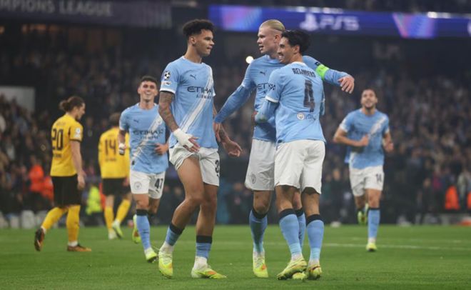 随着曼城4-1多特，巴萨3-3爆大冷，欧冠最新积分榜：全胜仅剩3队