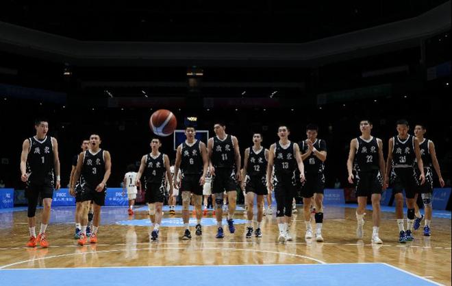 廣東籃球又一金！男籃青年軍獲得十五運會U18組冠軍