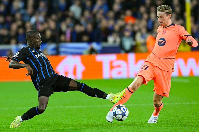 欧冠冷门神剧本：三中门框 11.1亿豪门三度落后3-3 对手绝杀被吹