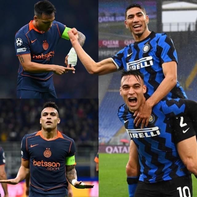 劳塔罗，2025欧冠第一射手！