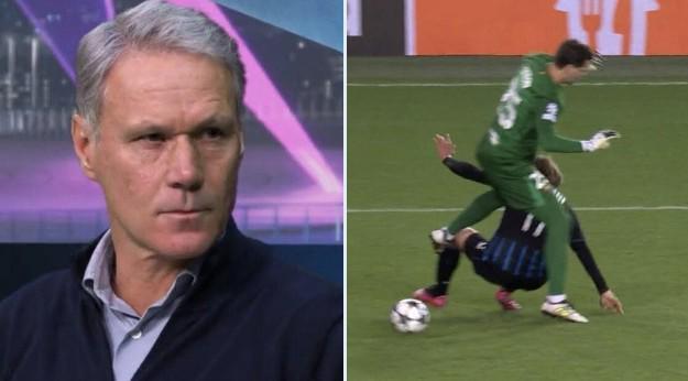 范巴斯滕：布鲁日被“抢劫”了，那个4-3的绝杀球本该有效